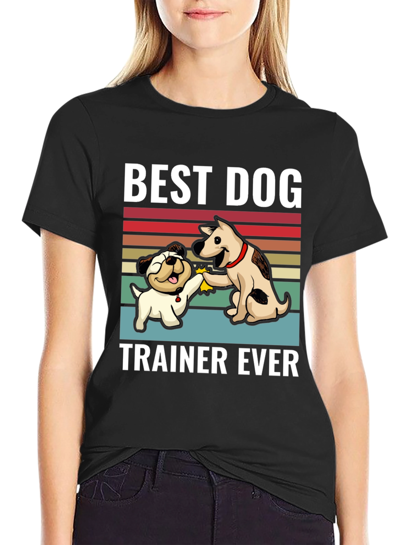 Camiseta Best Dog Trainer Ever