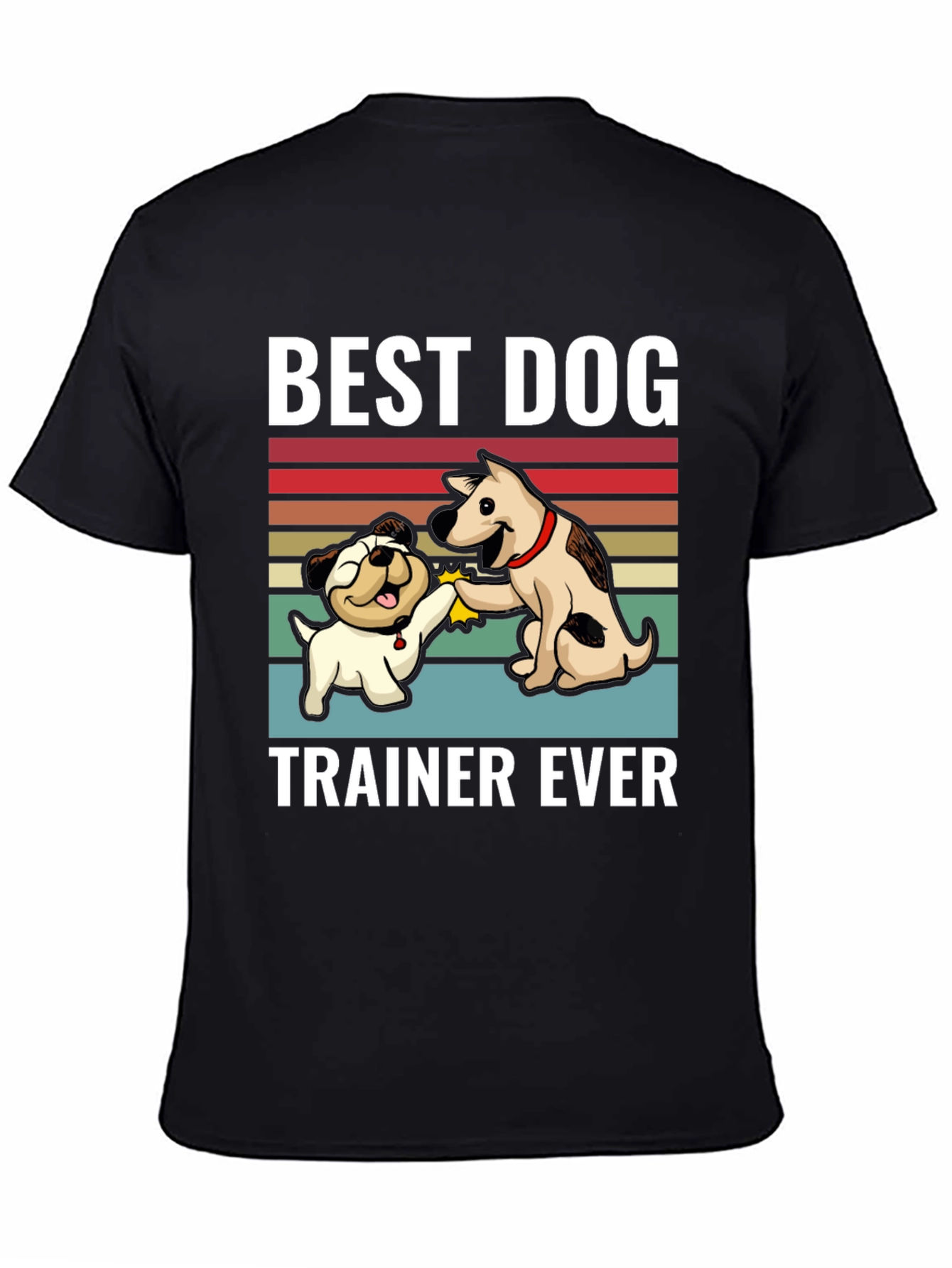 Camiseta Best Dog Trainer Ever