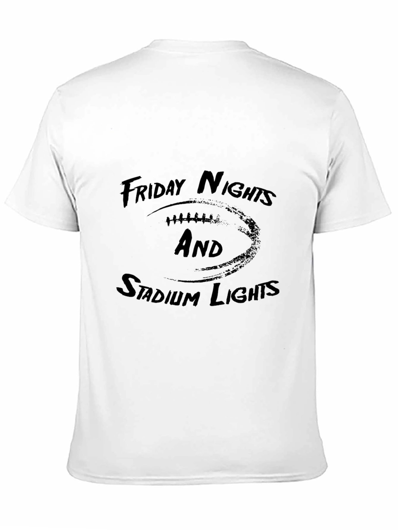 Camiseta Negra: Noches de Viernes Fútbol
