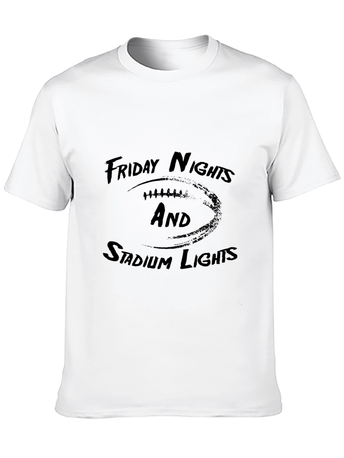 Camiseta Negra: Noches de Viernes Fútbol