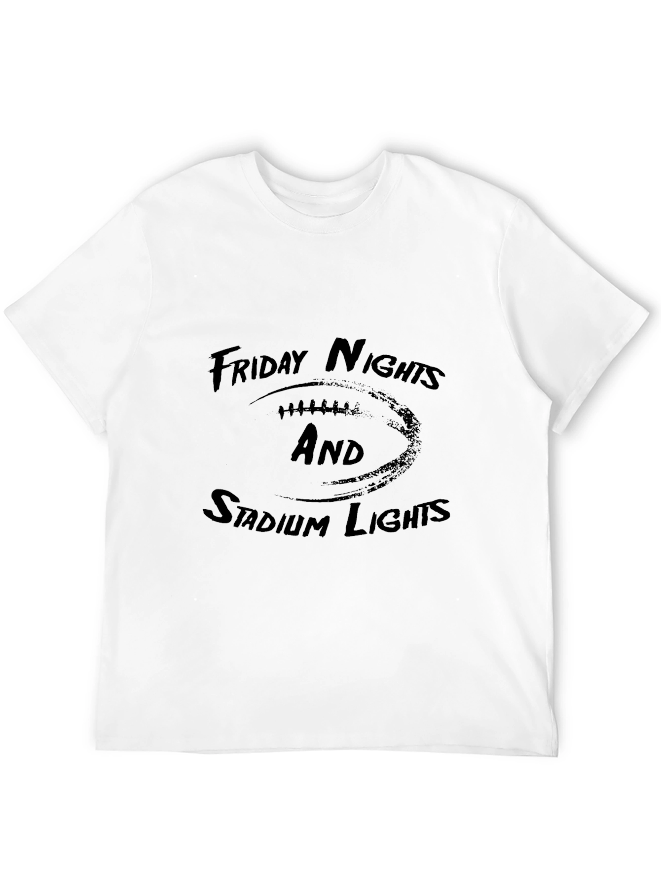 Camiseta Negra: Noches de Viernes Fútbol