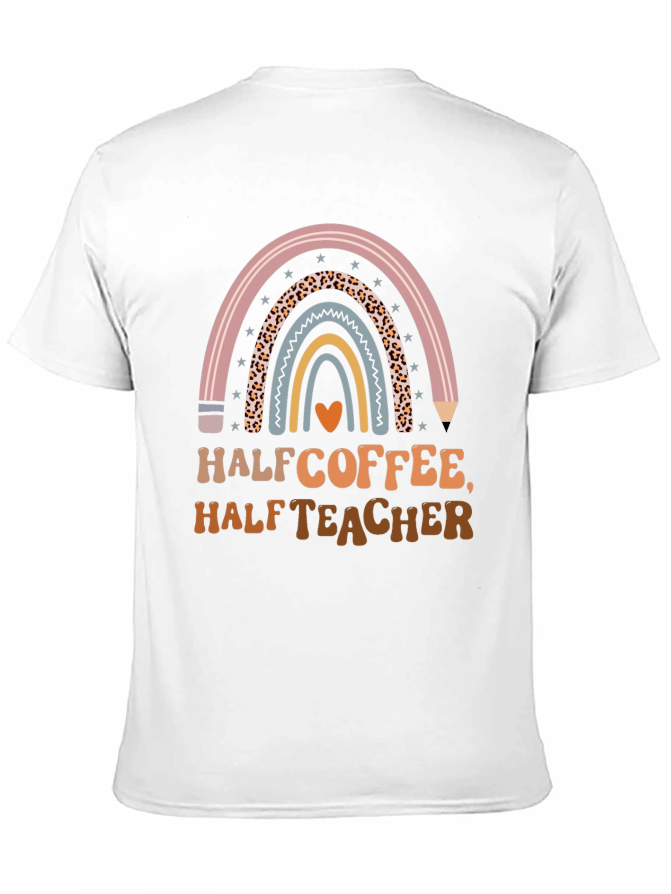 Camiseta Mitad Café Mitad Maestro