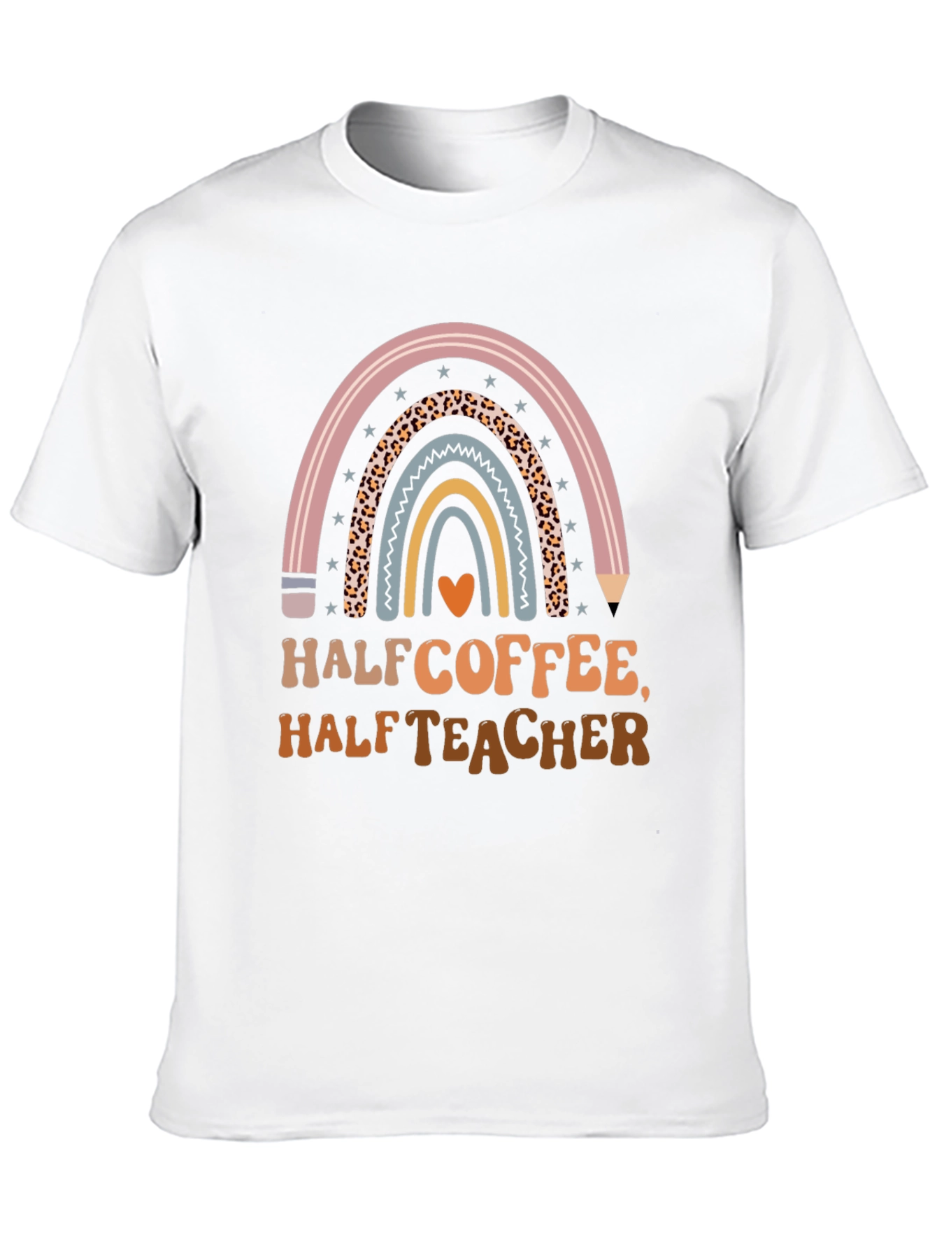 Camiseta Mitad Café Mitad Maestro