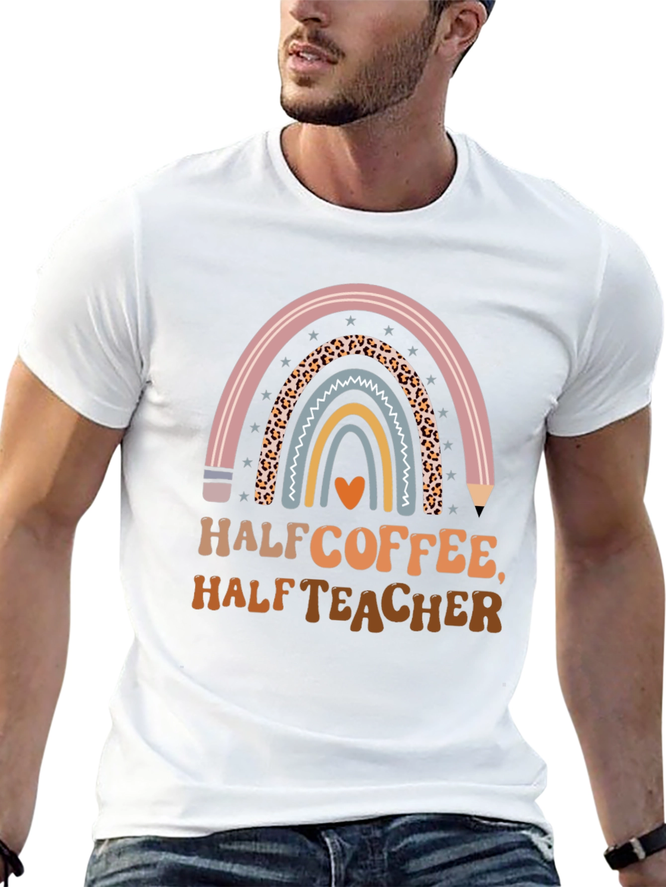 Camiseta Mitad Café Mitad Maestro