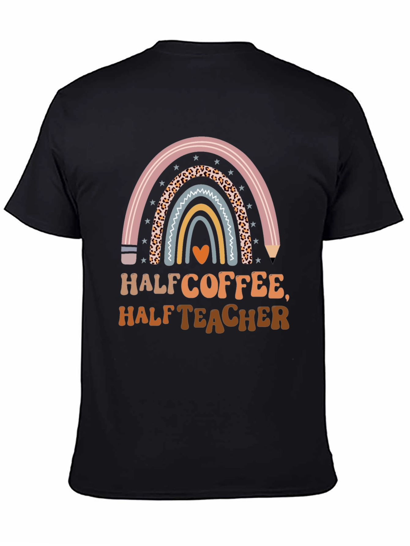 Camiseta Mitad Café Mitad Maestro