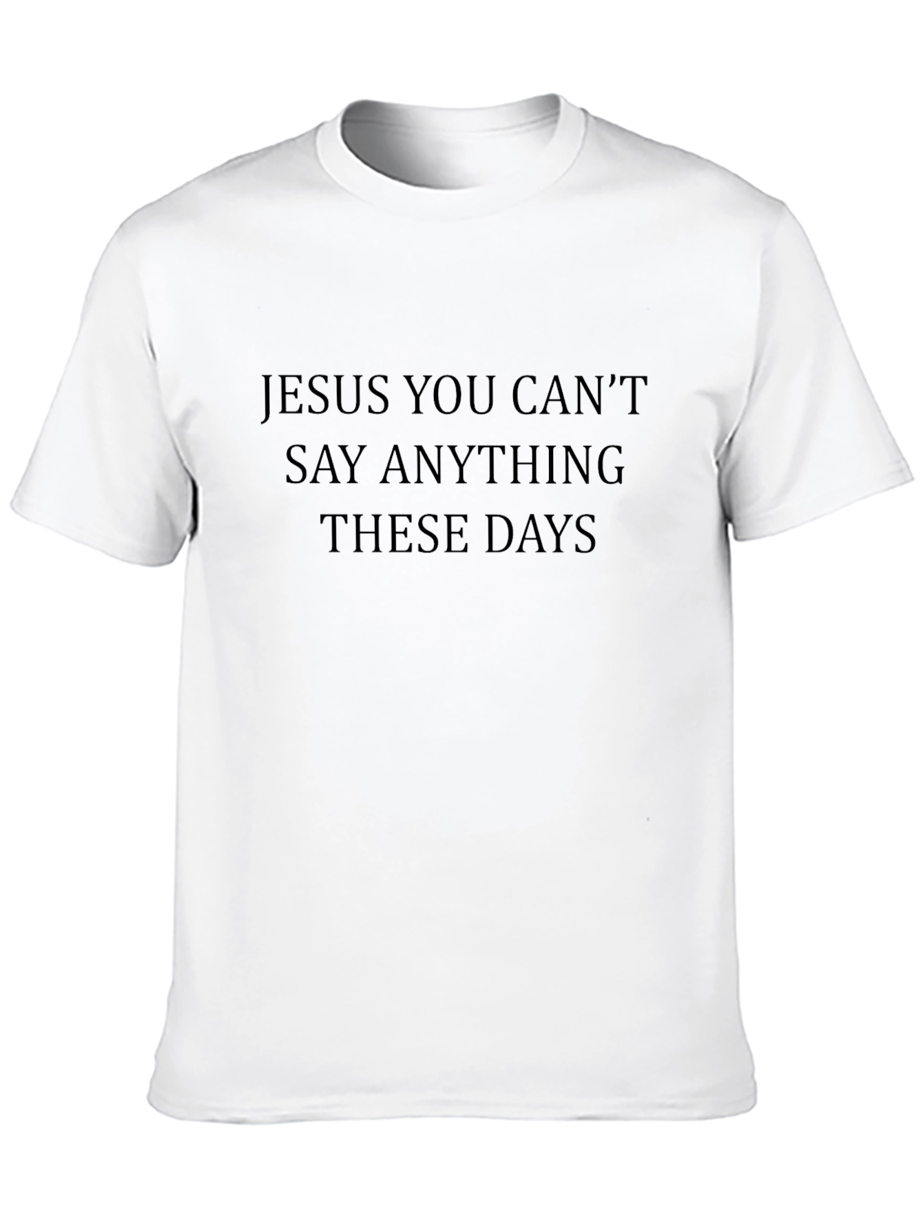 Camiseta Negra: Jesús y la Libertad de Expresión