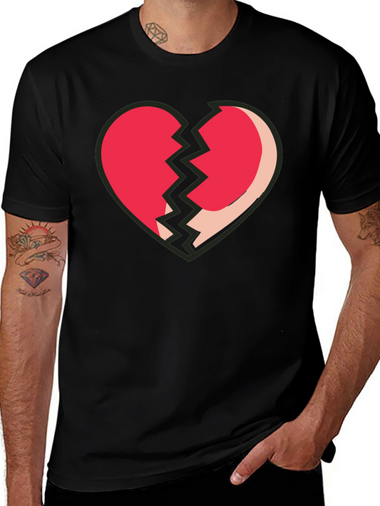 Camiseta Corazón Roto Unisex - Diseño Original