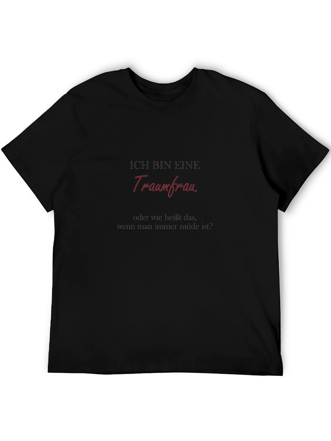 Camiseta Negra Traufrau