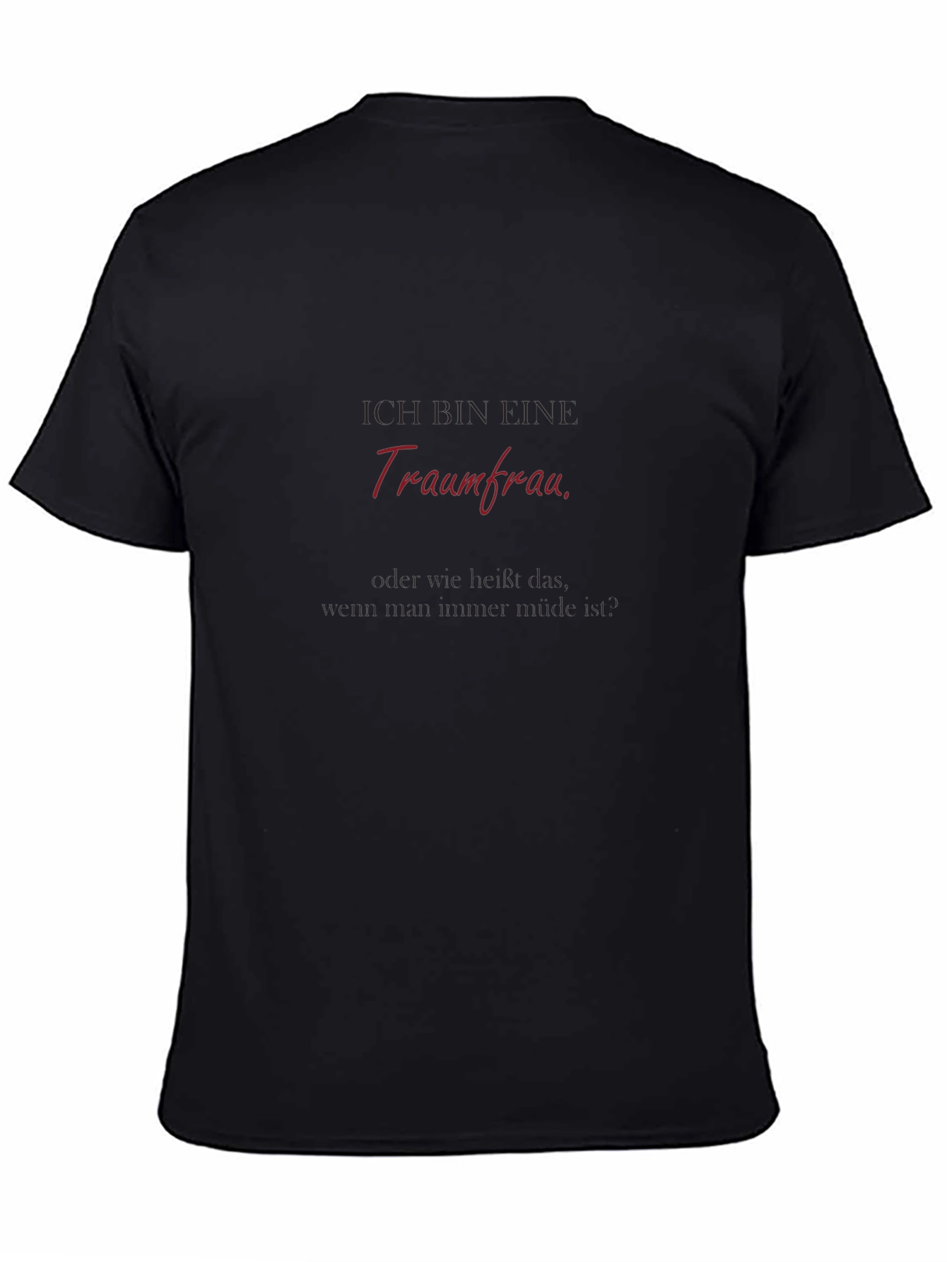 Camiseta Negra Traufrau