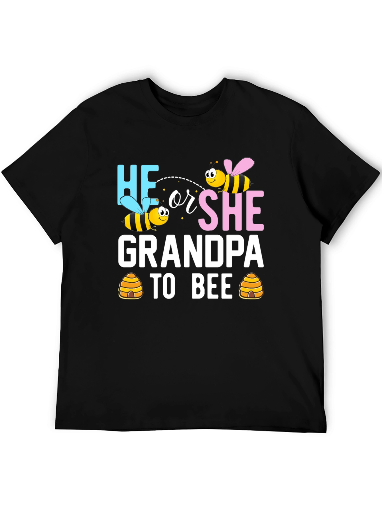 Camiseta Abuelo Abeja Revelación de Género