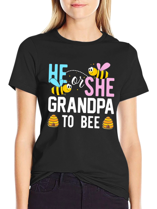 Camiseta Abuelo Abeja Revelación de Género
