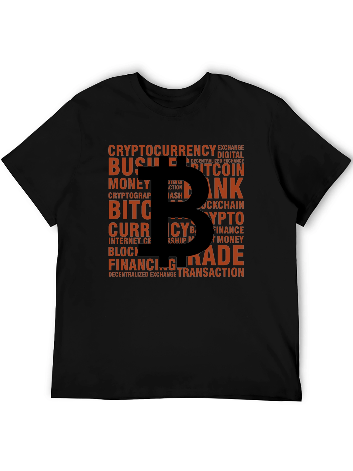 Camiseta Bitcoin: Criptomoneda y Finanzas Digitales