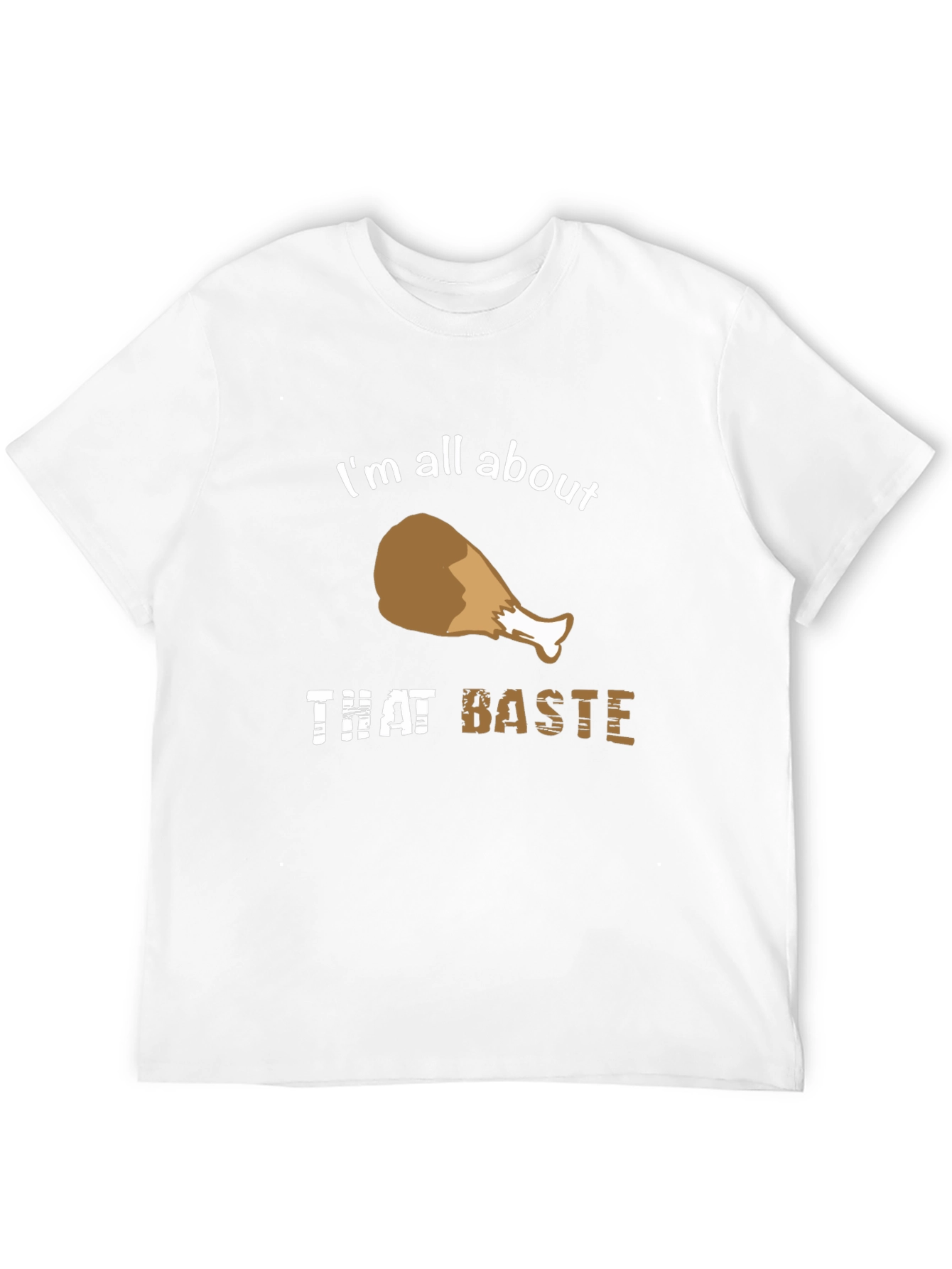 Camiseta Negra That Baste para Amantes del Pollo