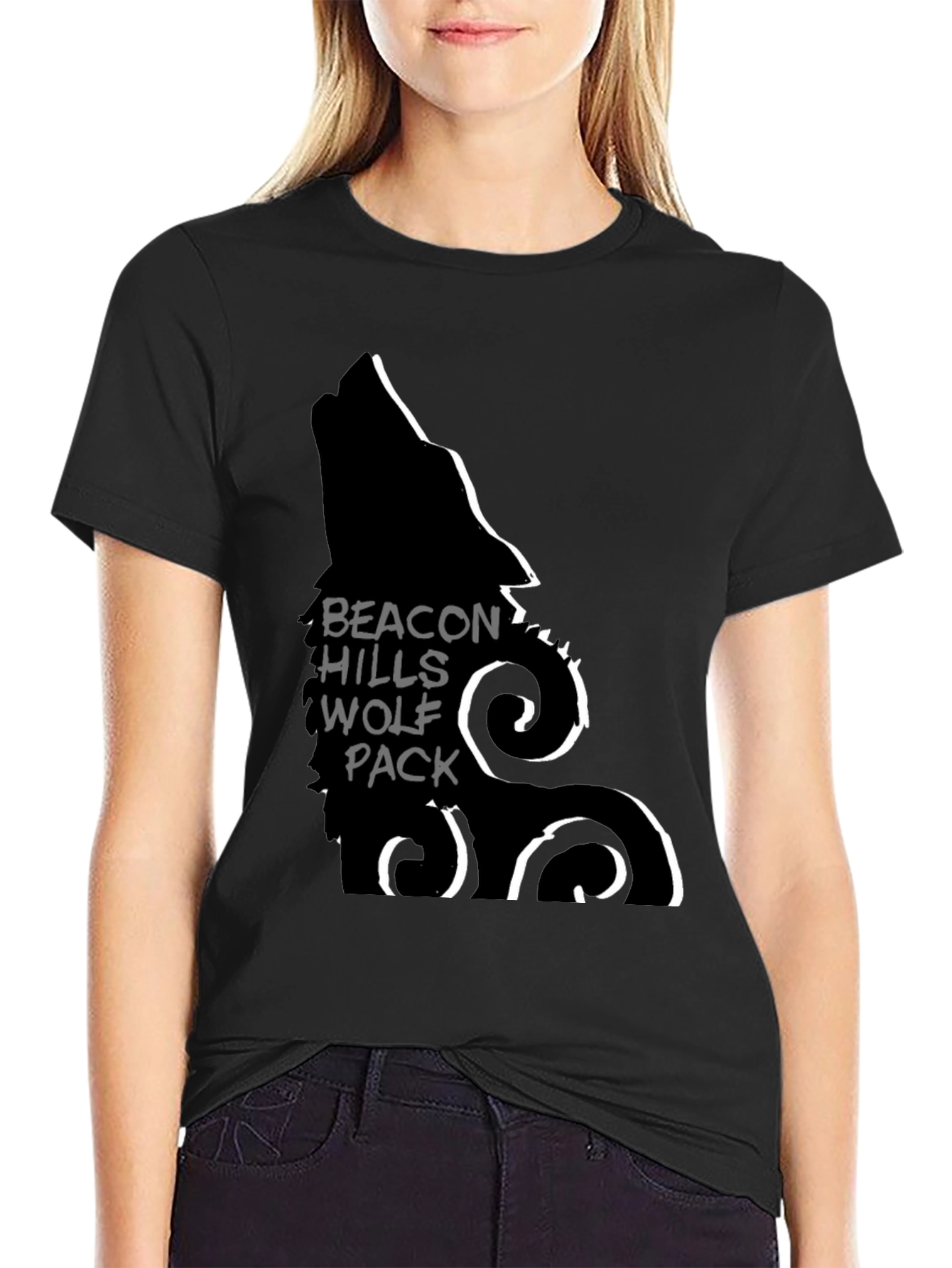 Camiseta Hombre Lobo Teen Wolf - Beacon Hills Pack