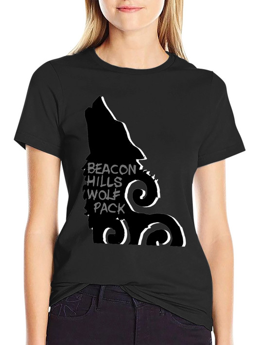 Camiseta Hombre Lobo Teen Wolf - Beacon Hills Pack