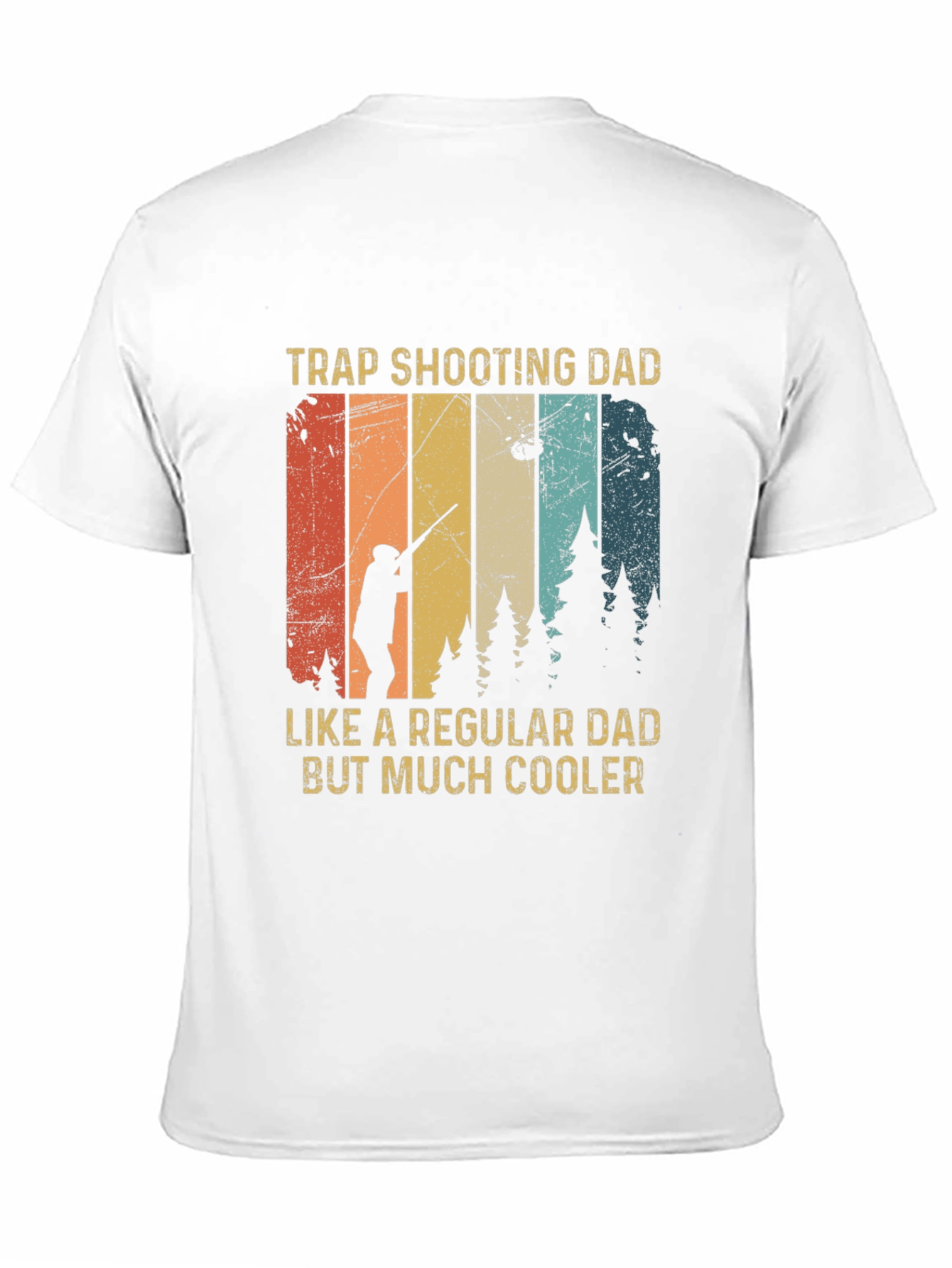 Camiseta Trap Shooting Dad: Divertida y Estilosa