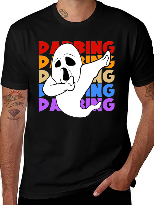 Camiseta Fantasma Dabbing Halloween