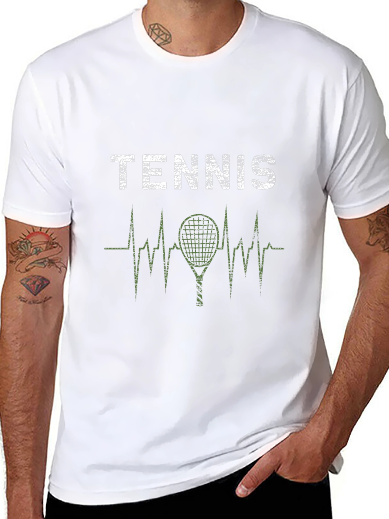 Camiseta Tenis Latido Corazón