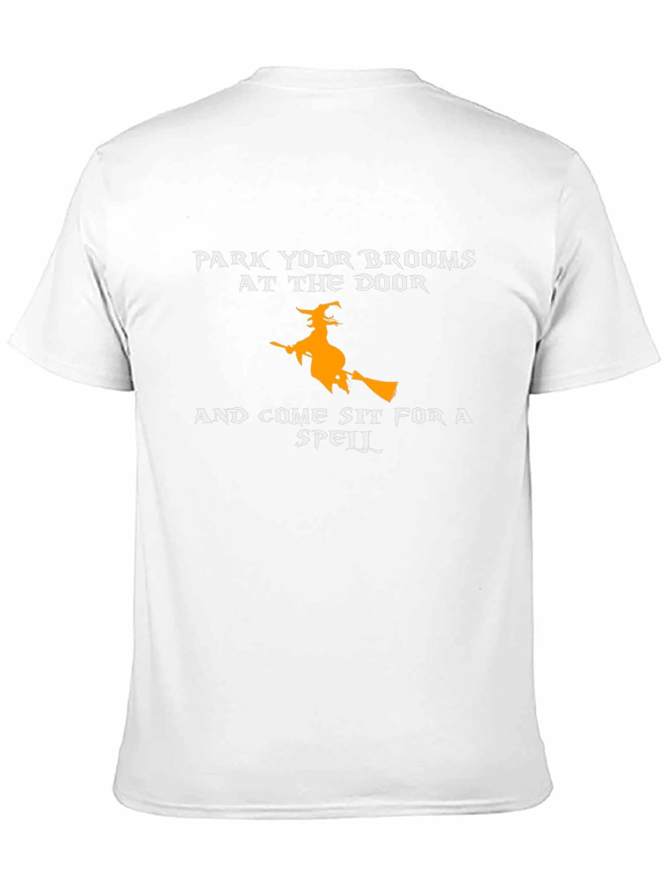 Camiseta Halloween Bruja: Park Your Brooms