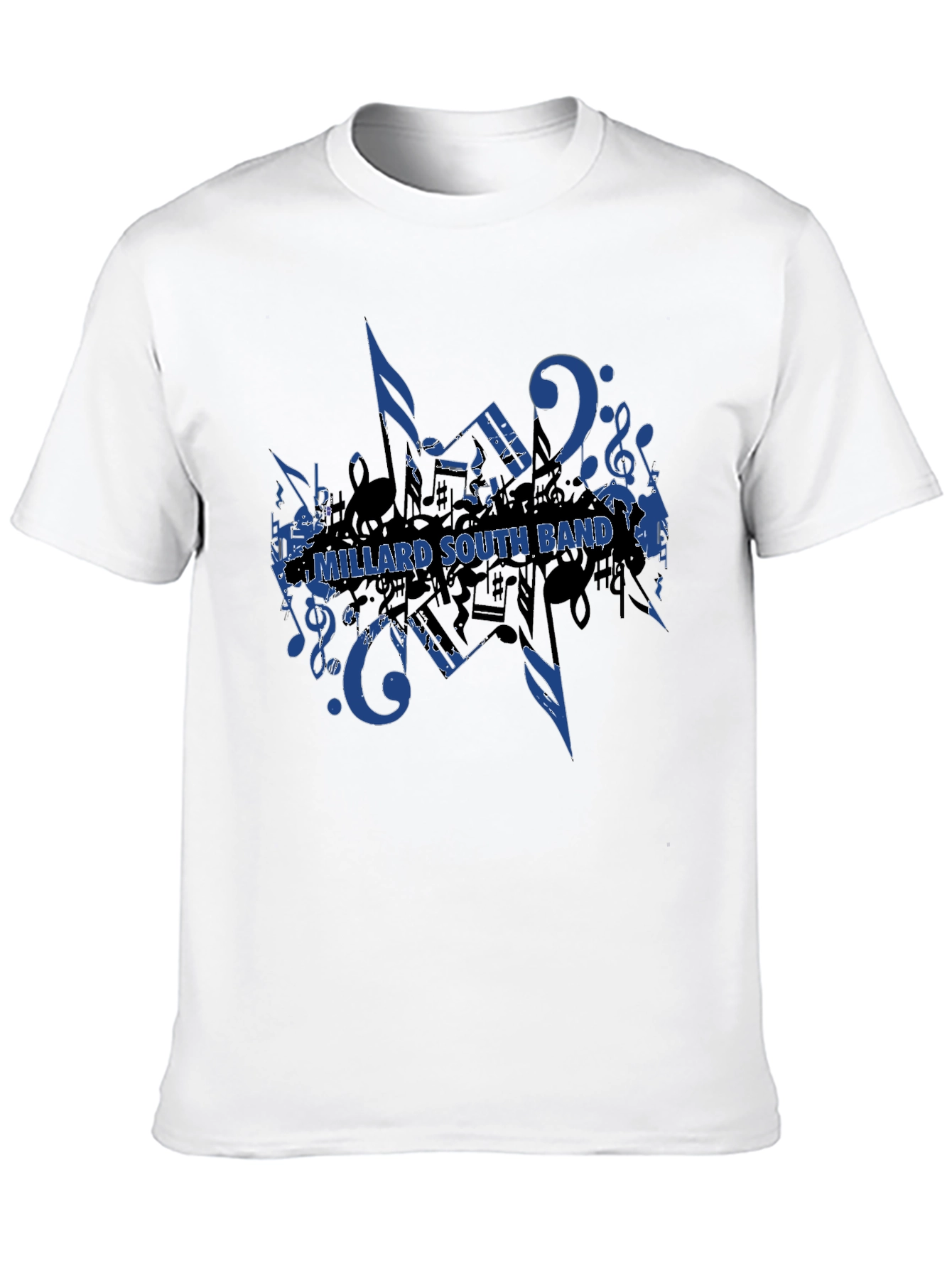 Camiseta Negra Millard South Band Música