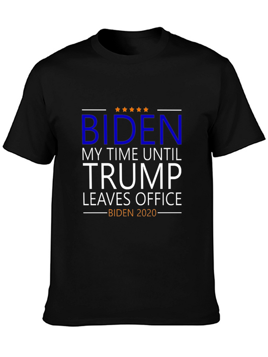 Camiseta Biden vs Trump - Mi Tiempo Hasta Que Trump Se Vaya