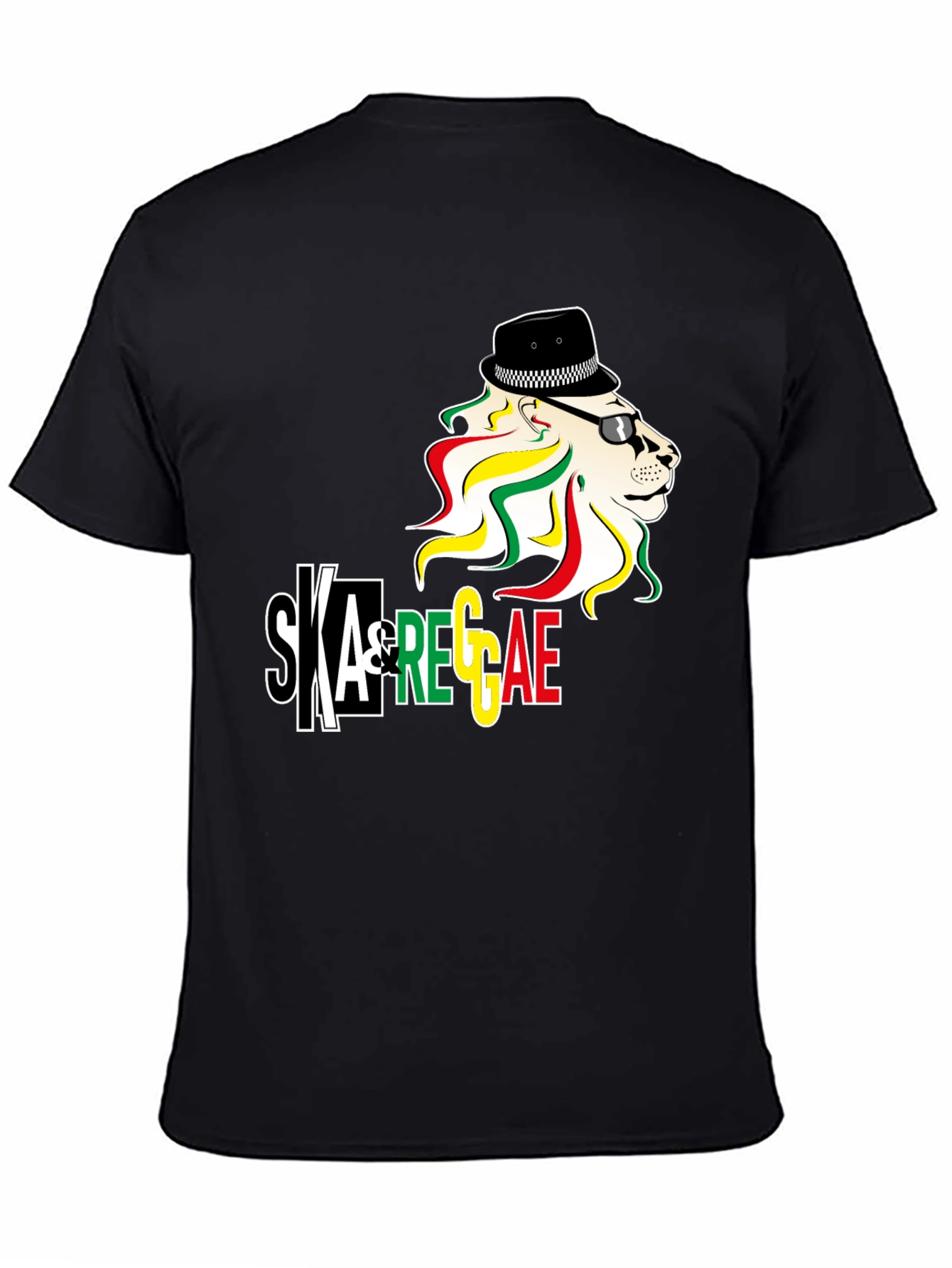 Camiseta Ska Reggae León con Gafas