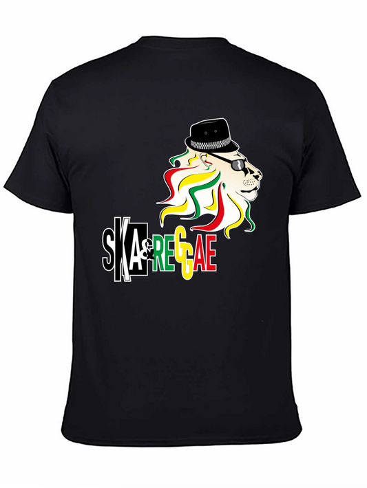 Camiseta Ska Reggae León con Gafas