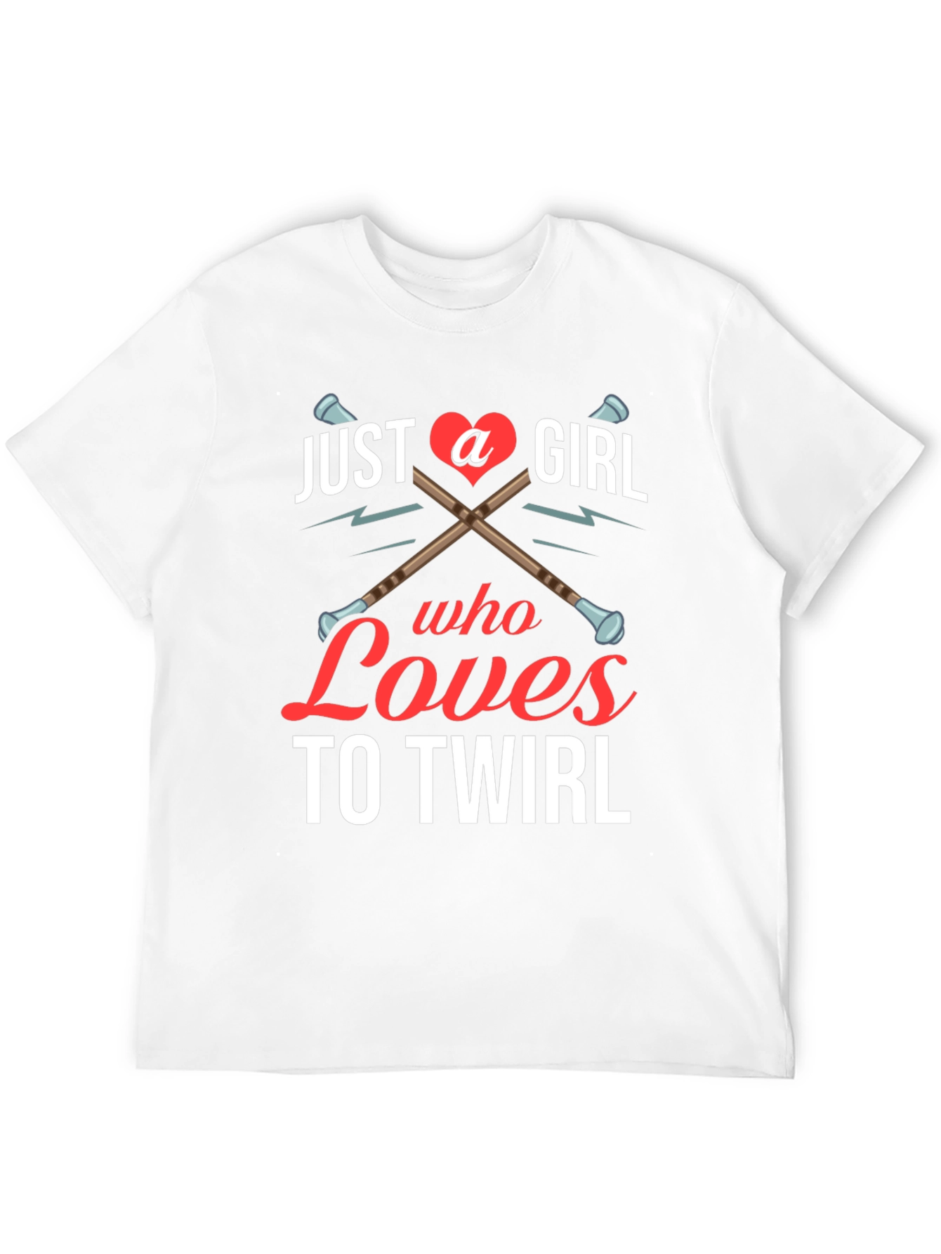 Camiseta Negra: Solo una Chica Que Ama Girar