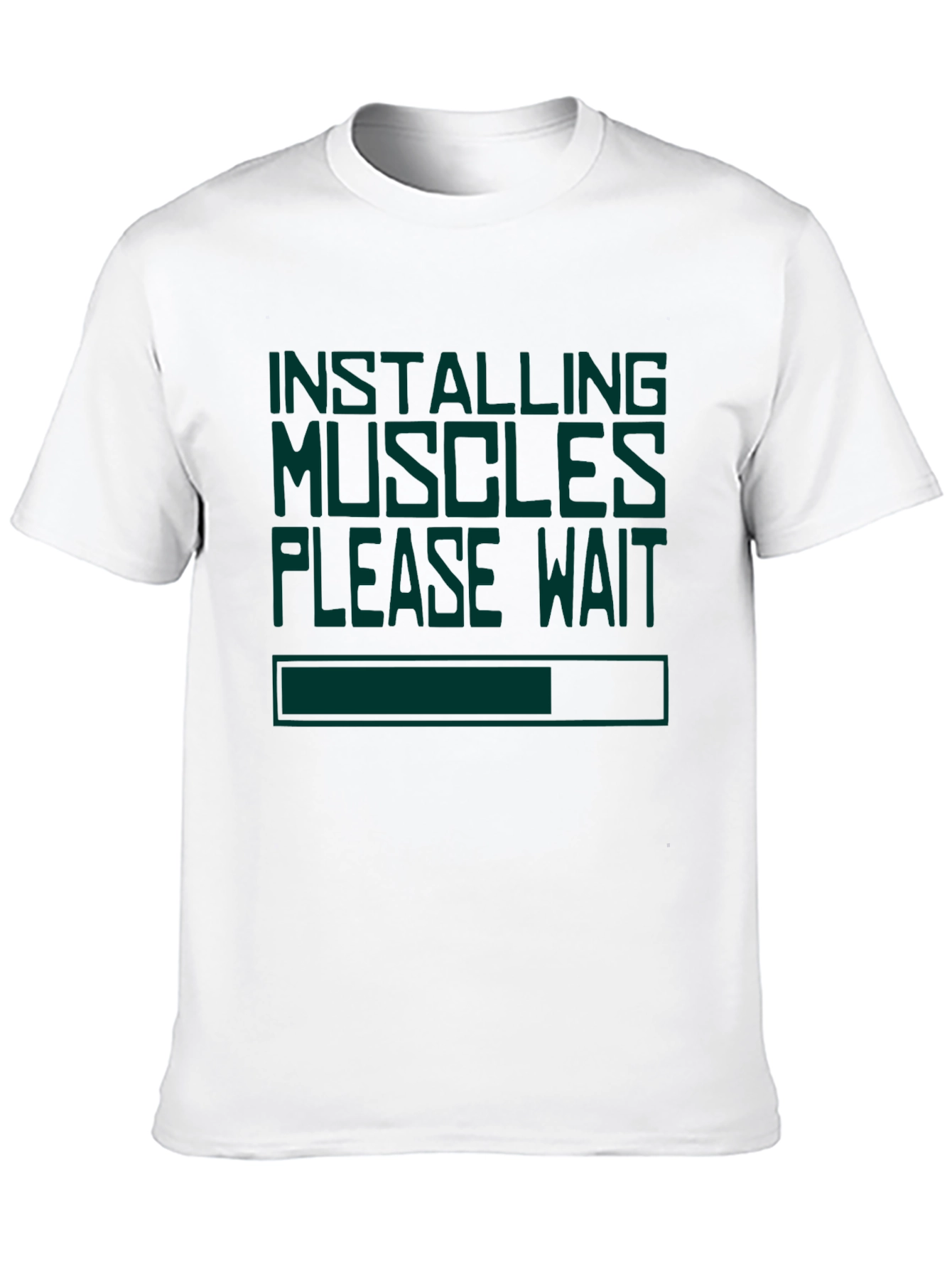 Camiseta Negra: Instalando Músculos