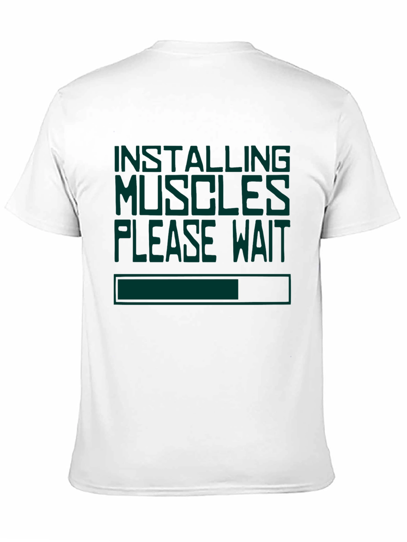 Camiseta Negra: Instalando Músculos