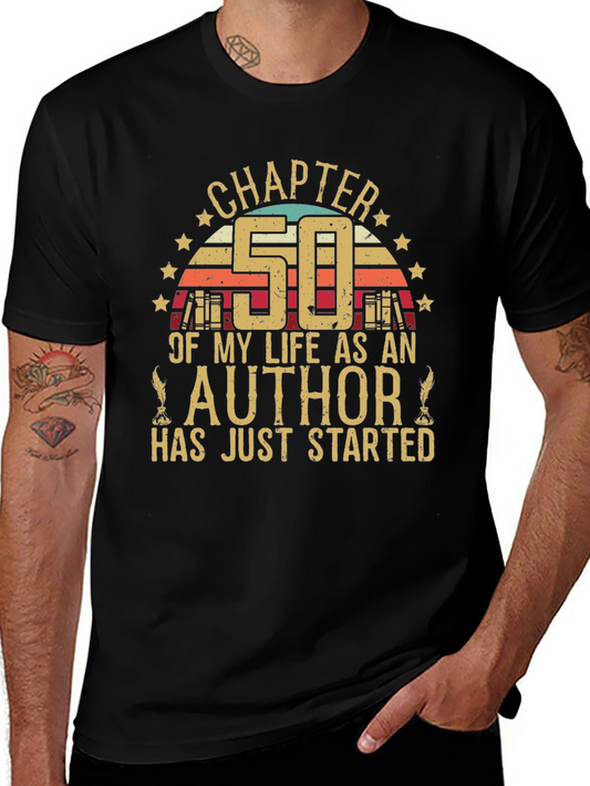 Camiseta Capítulo 50 Autor: Comienza la Aventura