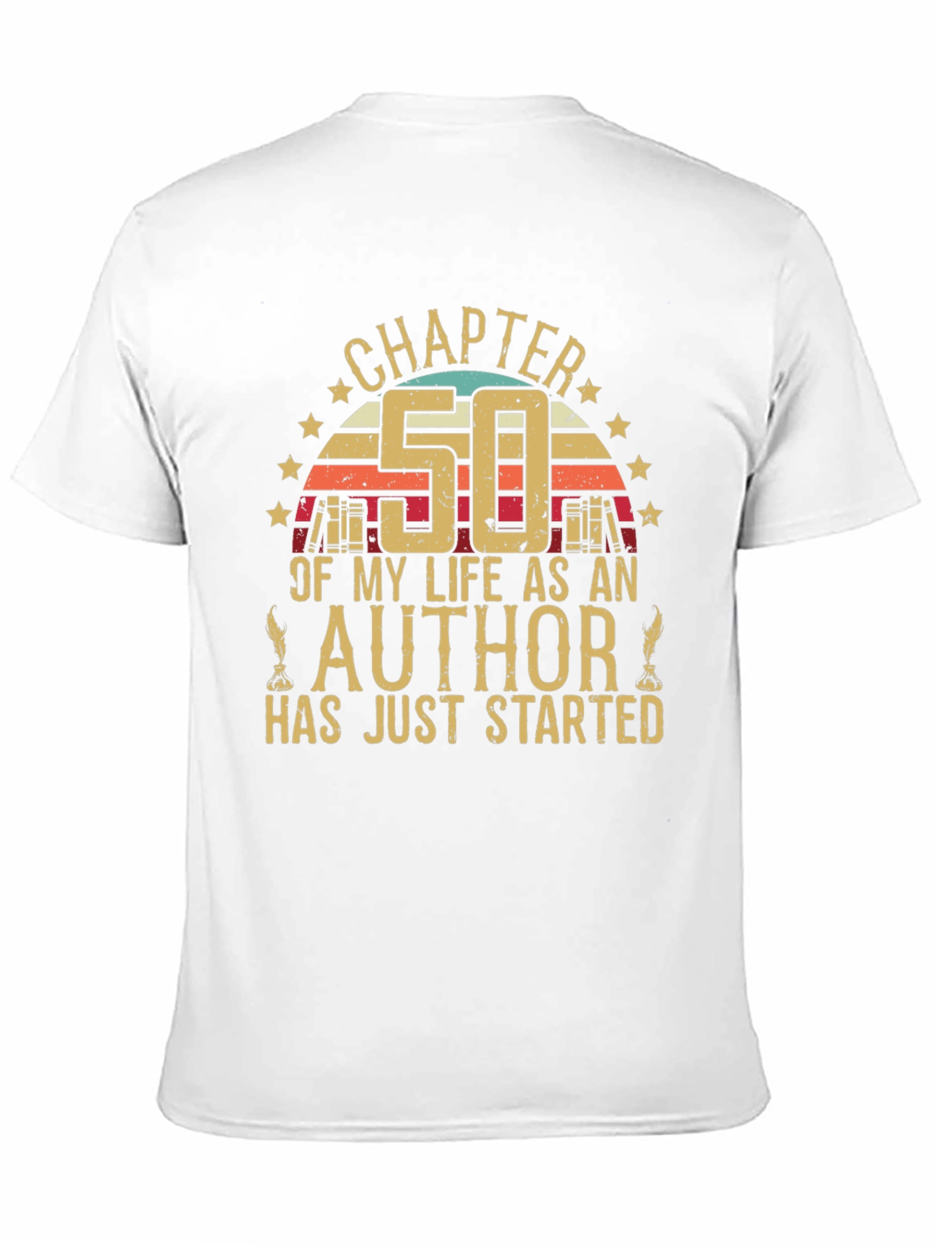 Camiseta Capítulo 50 Autor: Comienza la Aventura