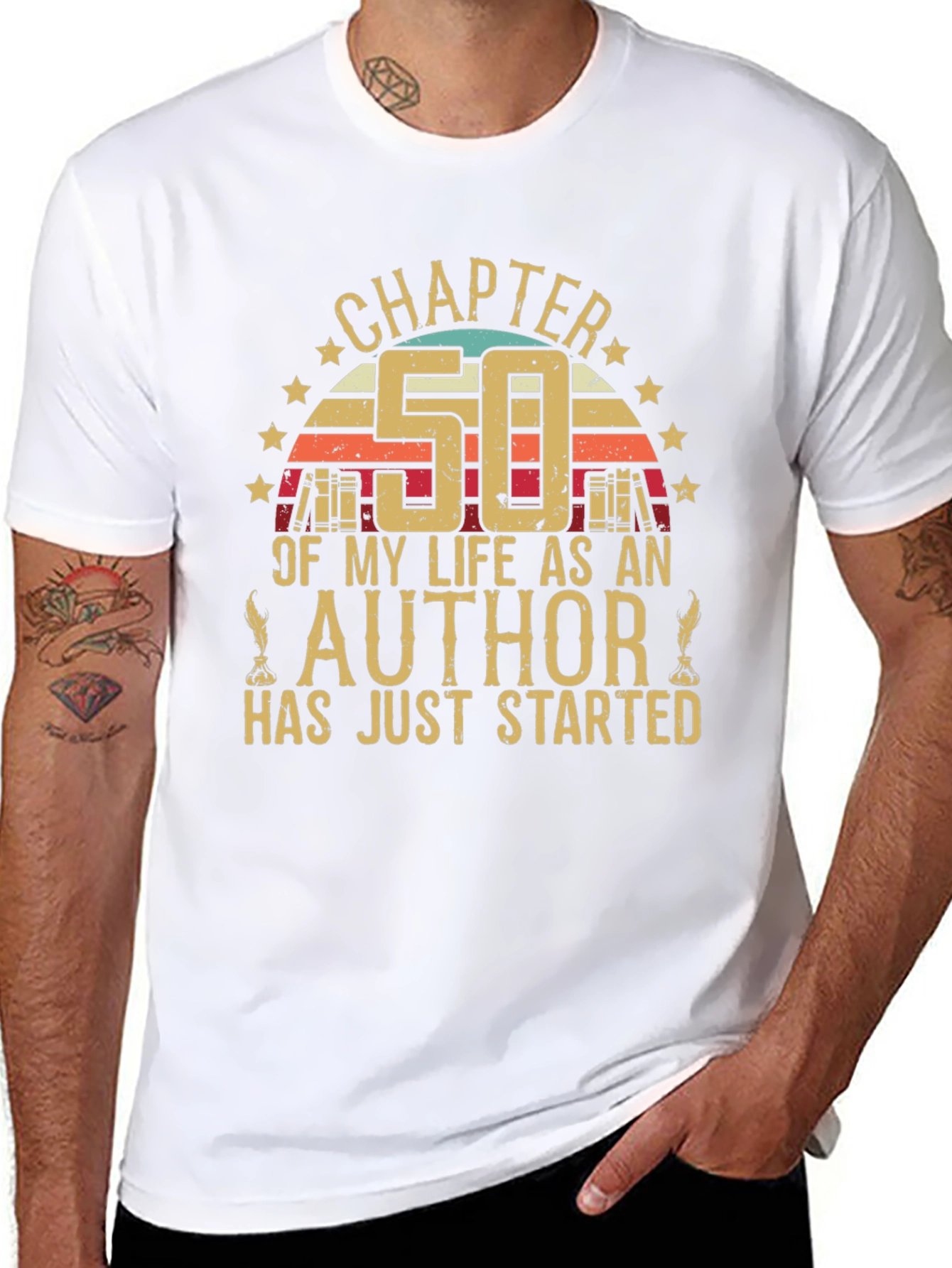 Camiseta Capítulo 50 Autor: Comienza la Aventura