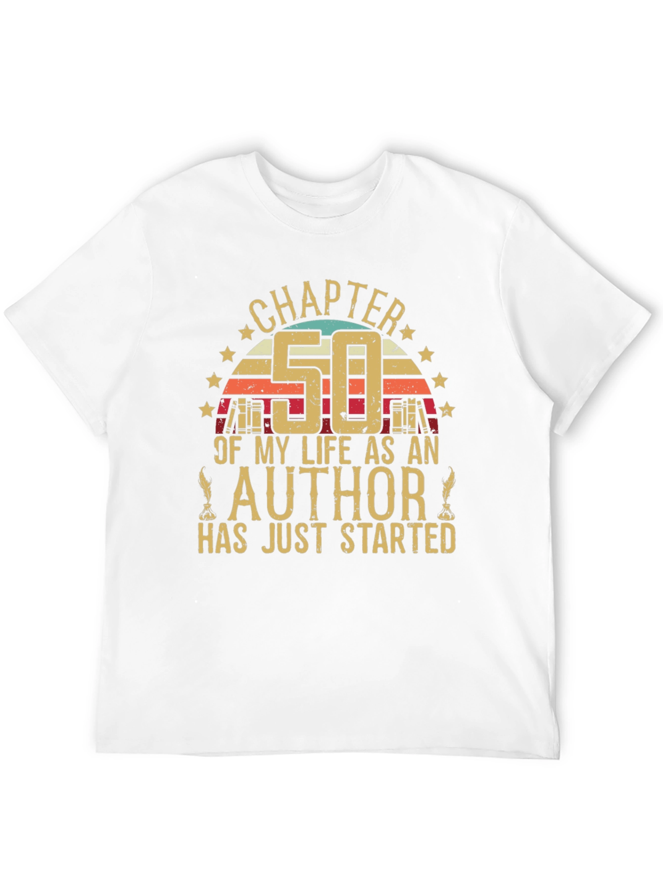 Camiseta Capítulo 50 Autor: Comienza la Aventura