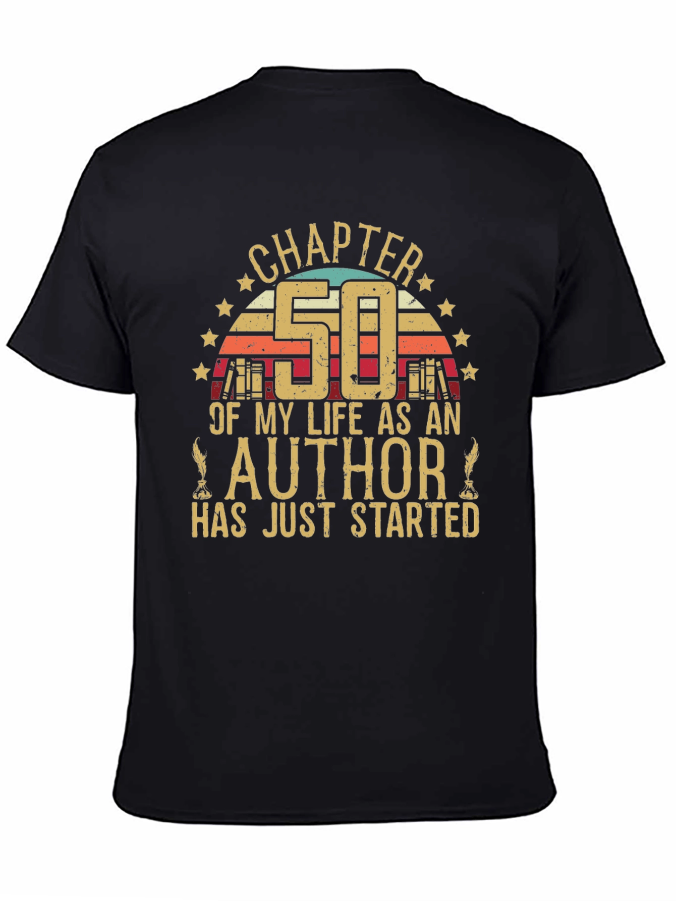 Camiseta Capítulo 50 Autor: Comienza la Aventura