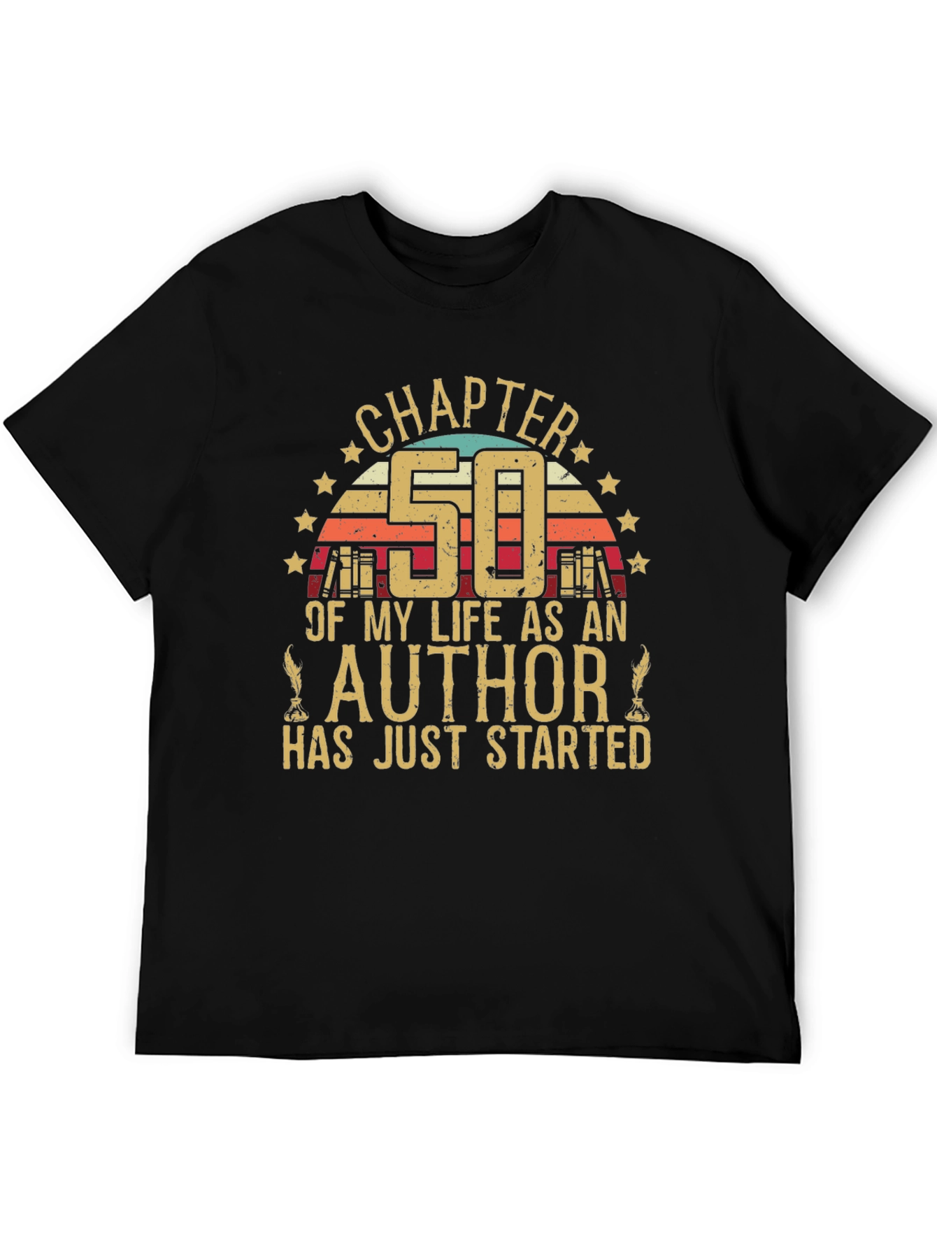 Camiseta Capítulo 50 Autor: Comienza la Aventura