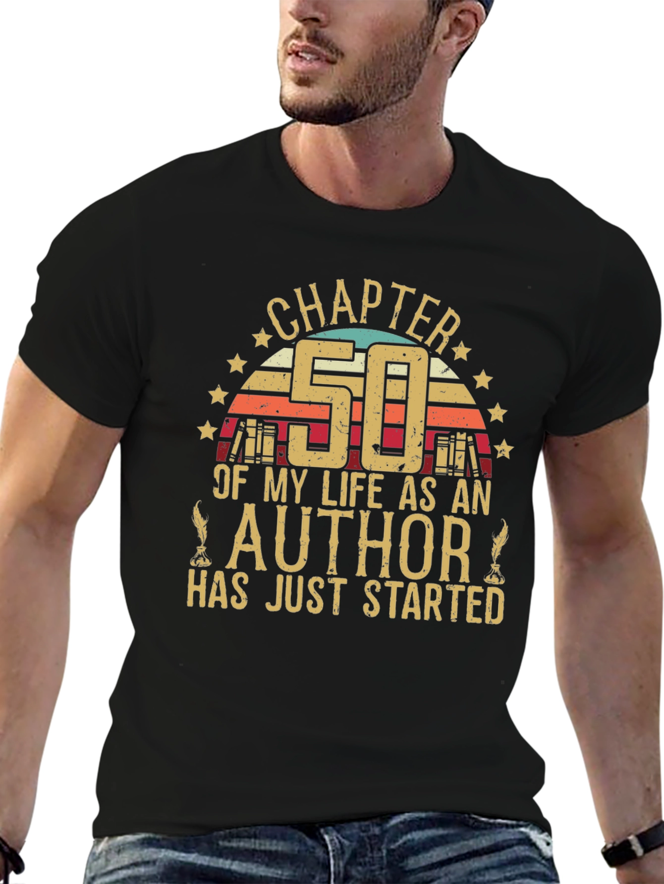 Camiseta Capítulo 50 Autor: Comienza la Aventura