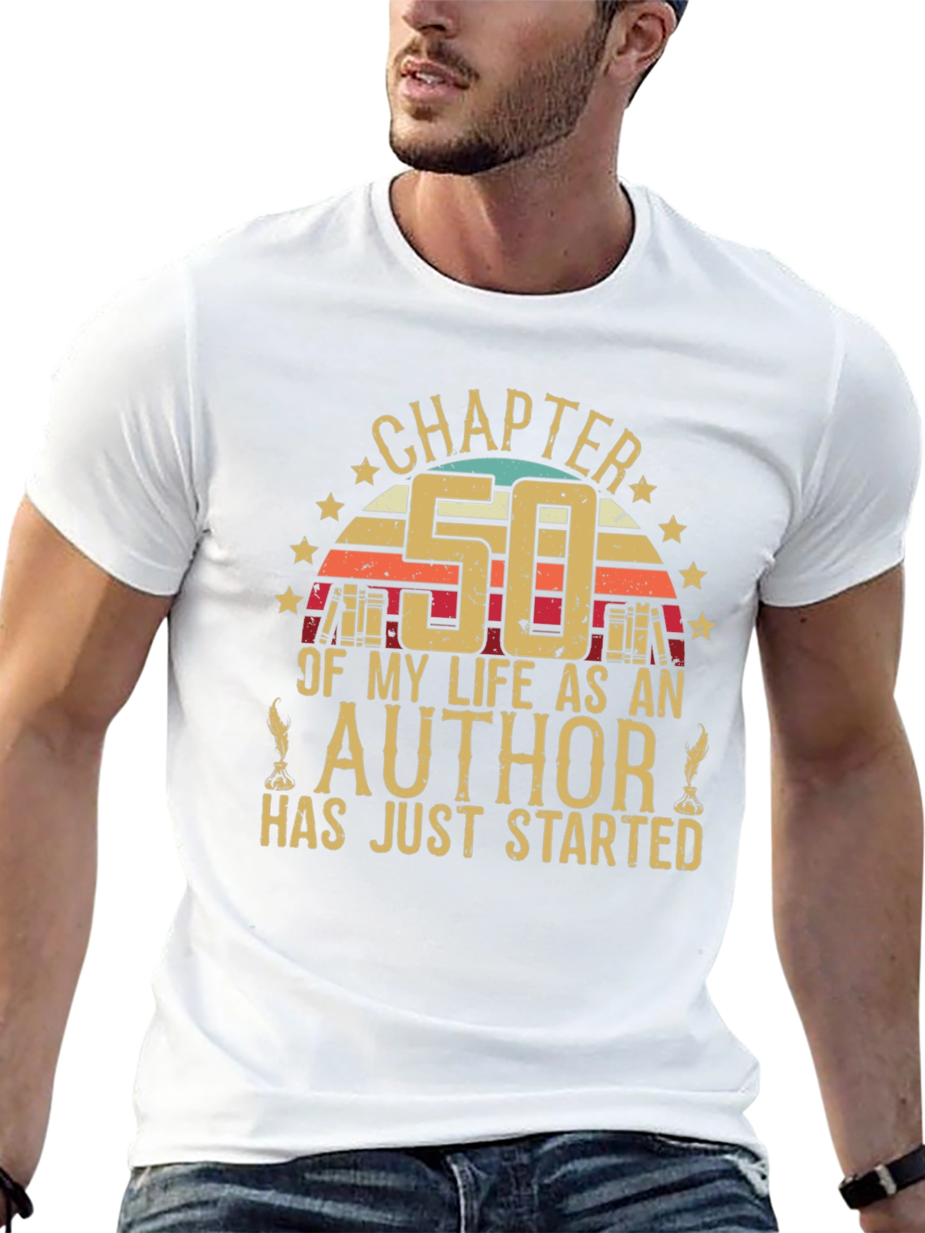 Camiseta Capítulo 50 Autor: Comienza la Aventura