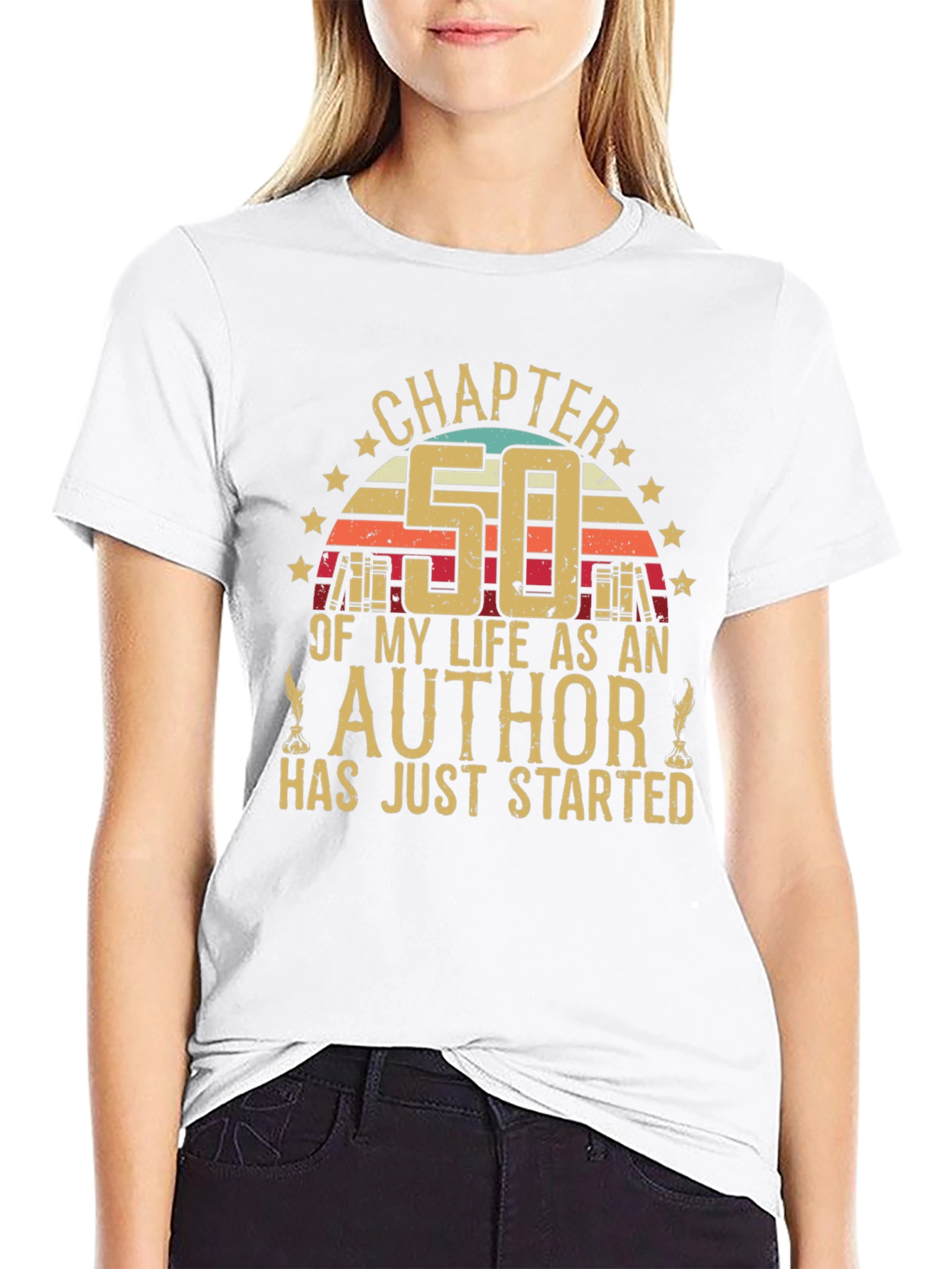 Camiseta Capítulo 50 Autor: Comienza la Aventura