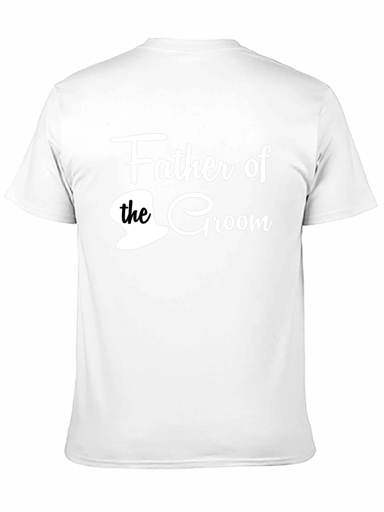 Camiseta Padre del Novio - Elegancia y Celebración