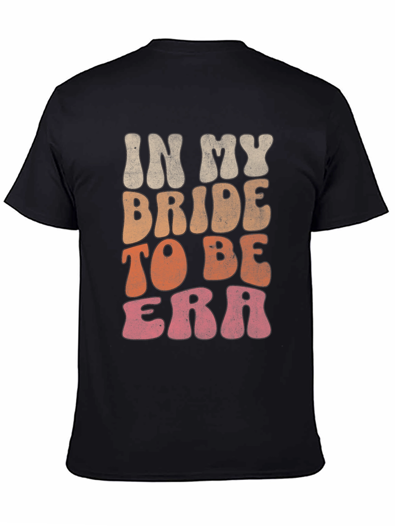 Camiseta Novia Retro To Be Era