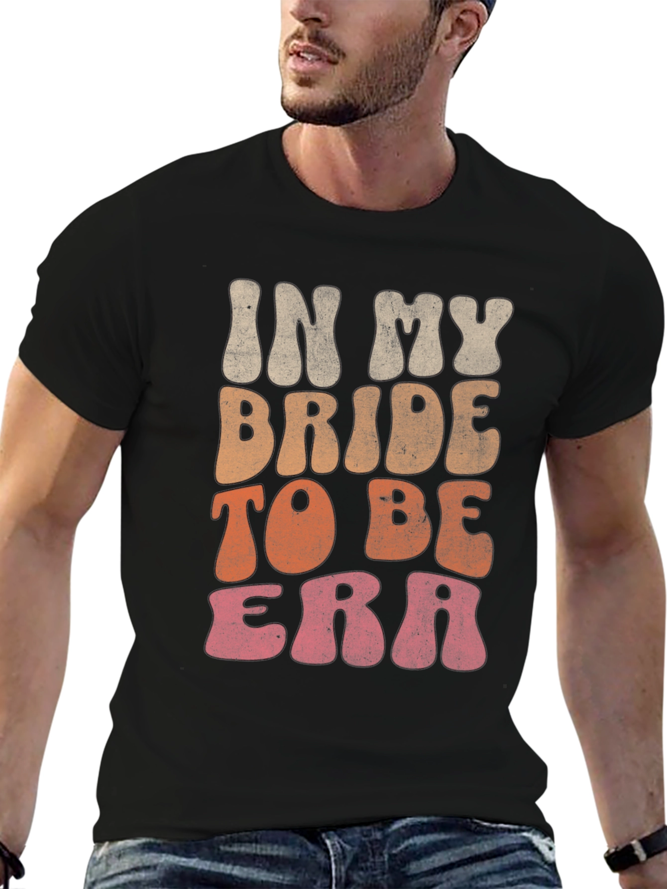 Camiseta Novia Retro To Be Era