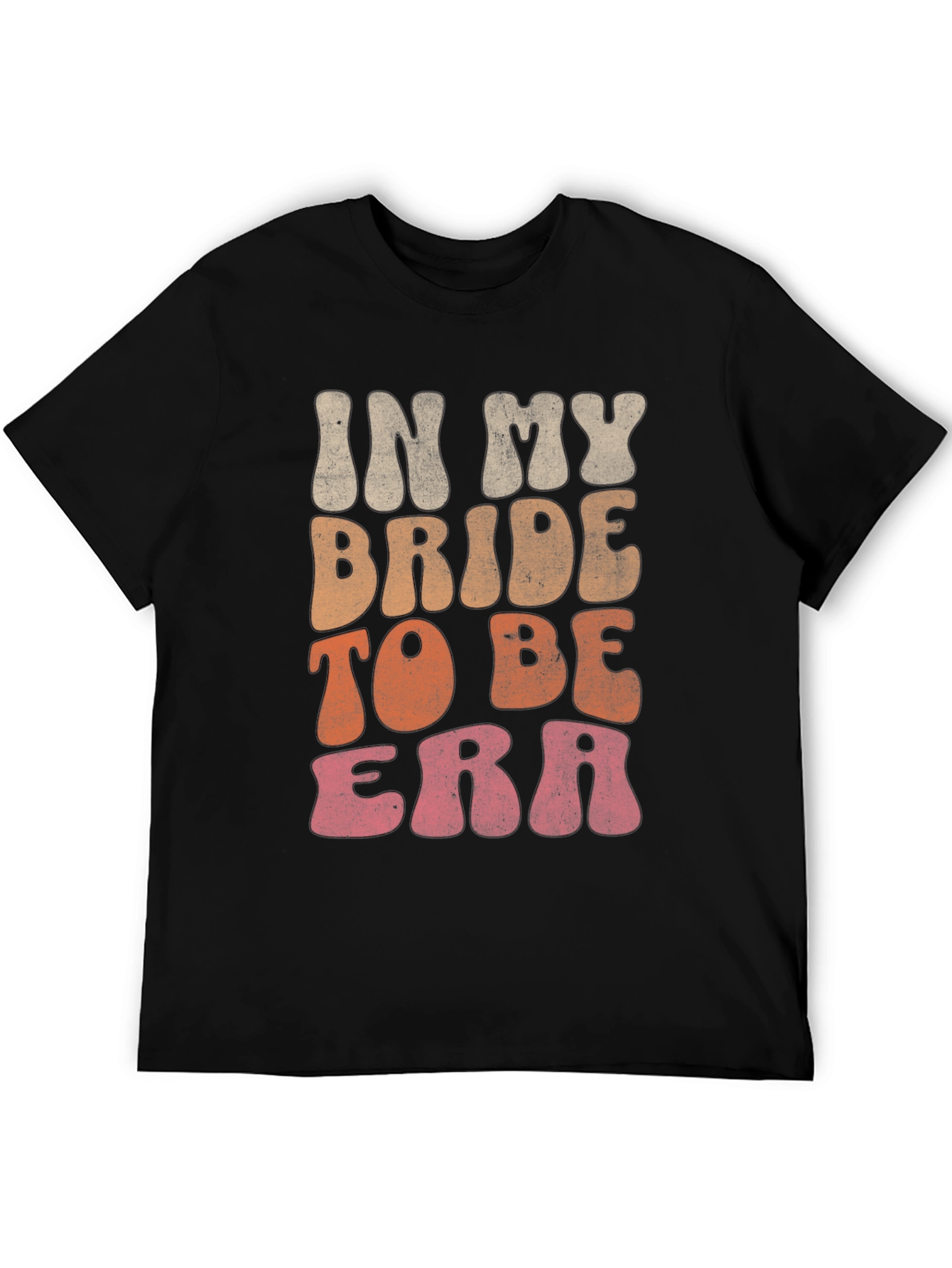 Camiseta Novia Retro To Be Era