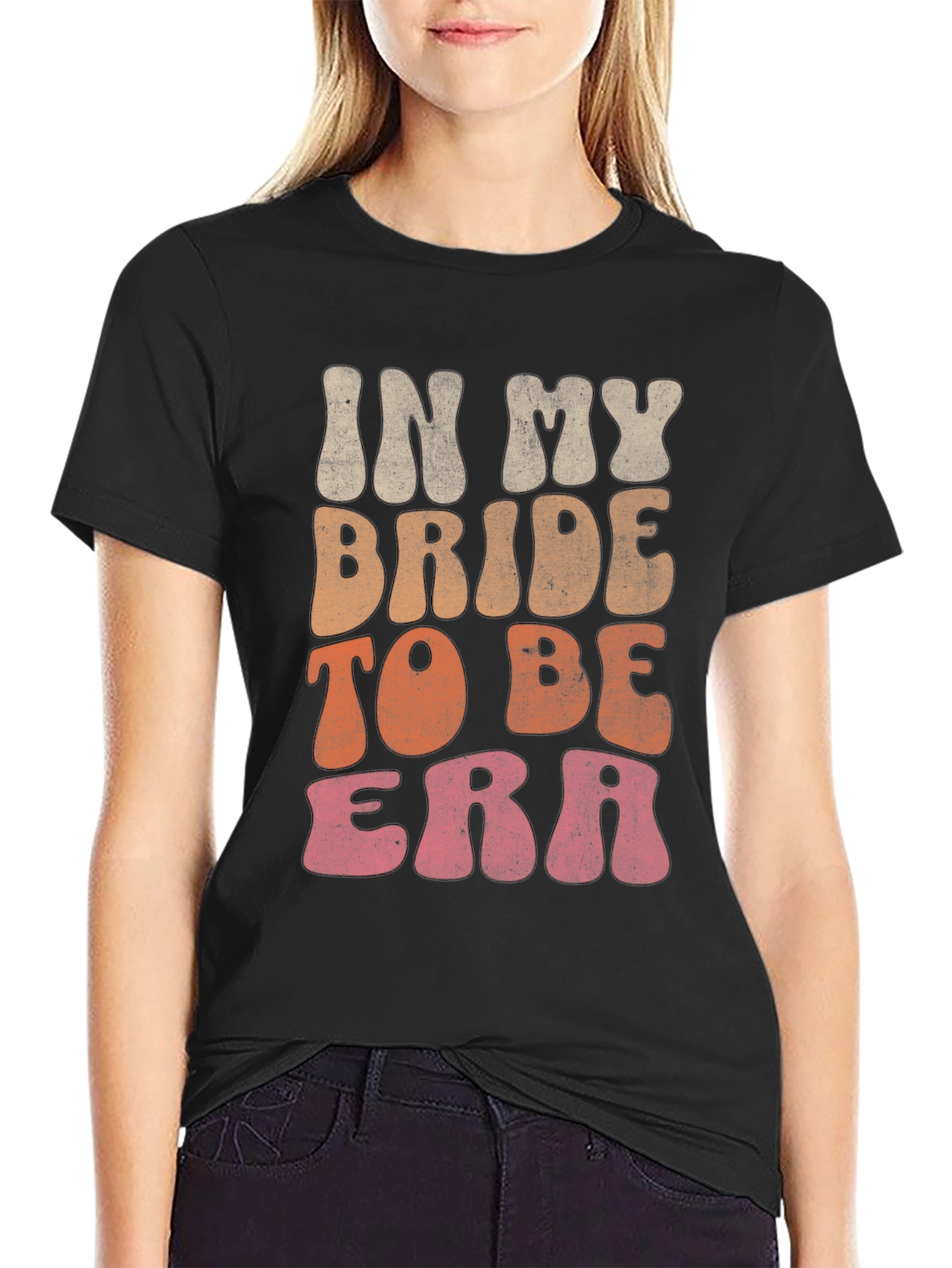 Camiseta Novia Retro To Be Era