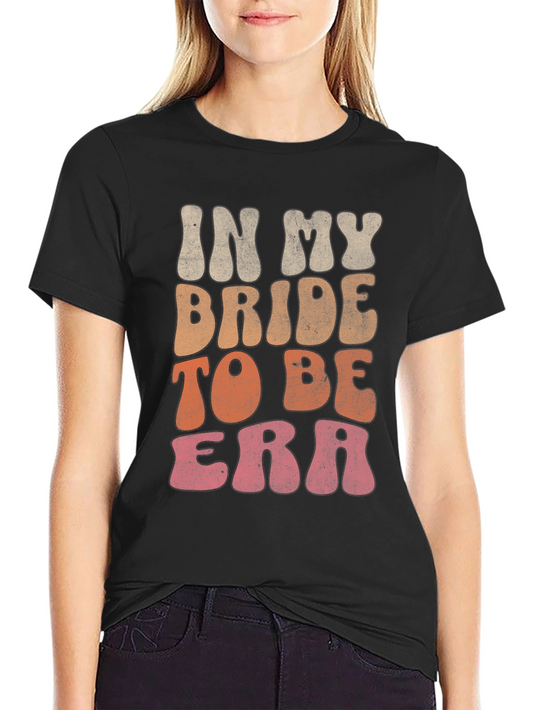 Camiseta Novia Retro To Be Era