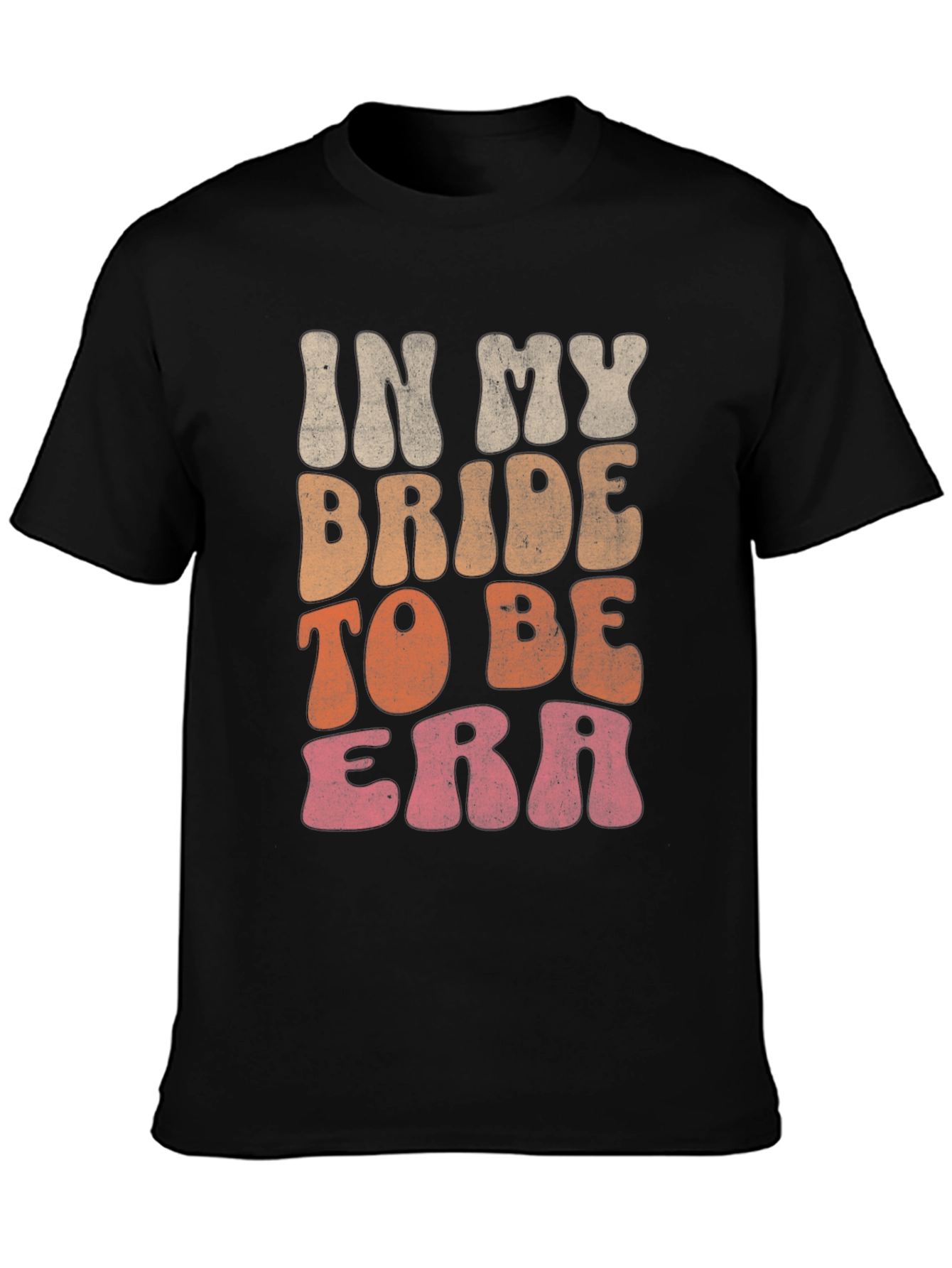Camiseta Novia Retro To Be Era
