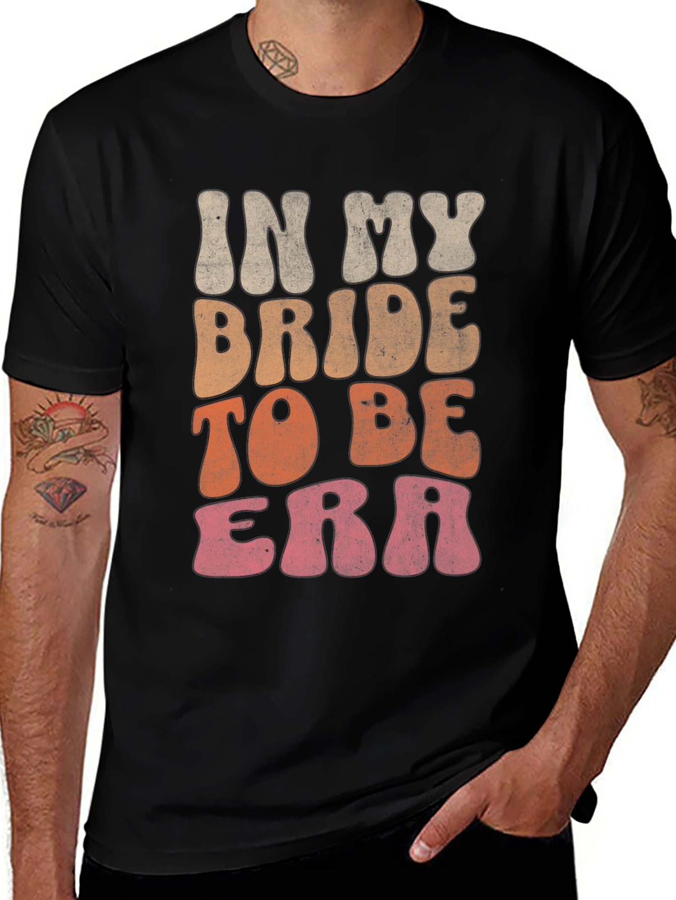Camiseta Novia Retro To Be Era