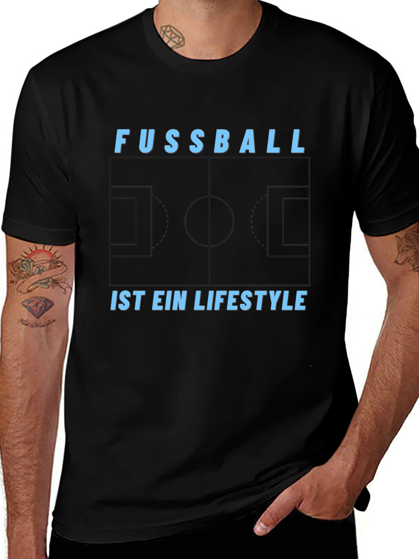 Camiseta Fútbol Estilo de Vida