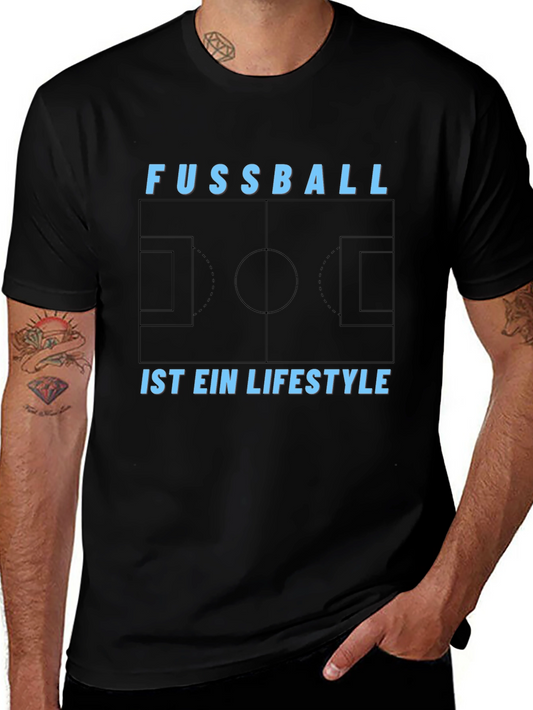 Camiseta Fútbol Estilo de Vida