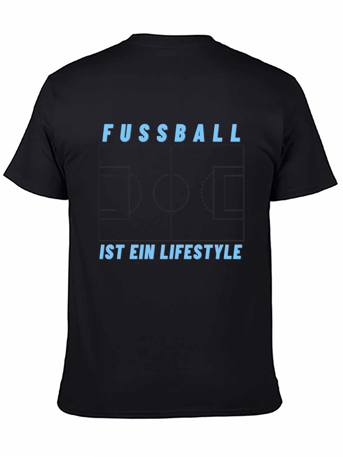 Camiseta Fútbol Estilo de Vida